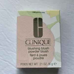 🌺 Clinique Blushing Blush Full Size BNIB - Precious Posy